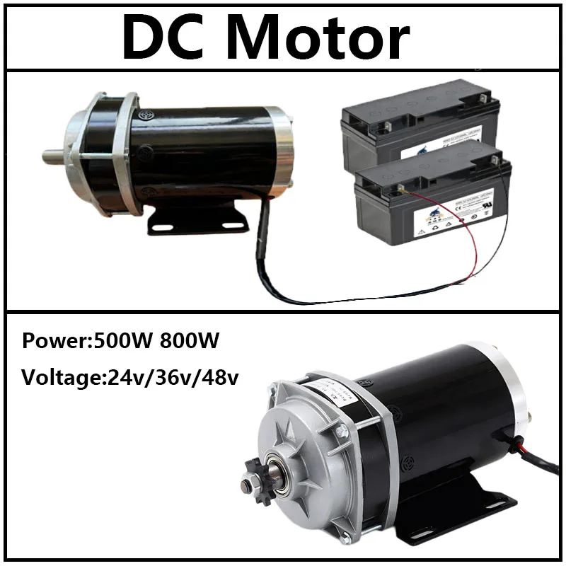 800W DC Motor With Belt Pulley And Base Battery Driving Motor In-vehicle Motors for Home or DIY
800W DC Motor With Belt Pulley And Base Battery Driving Motor In-vehicle Motors for Home or DIY