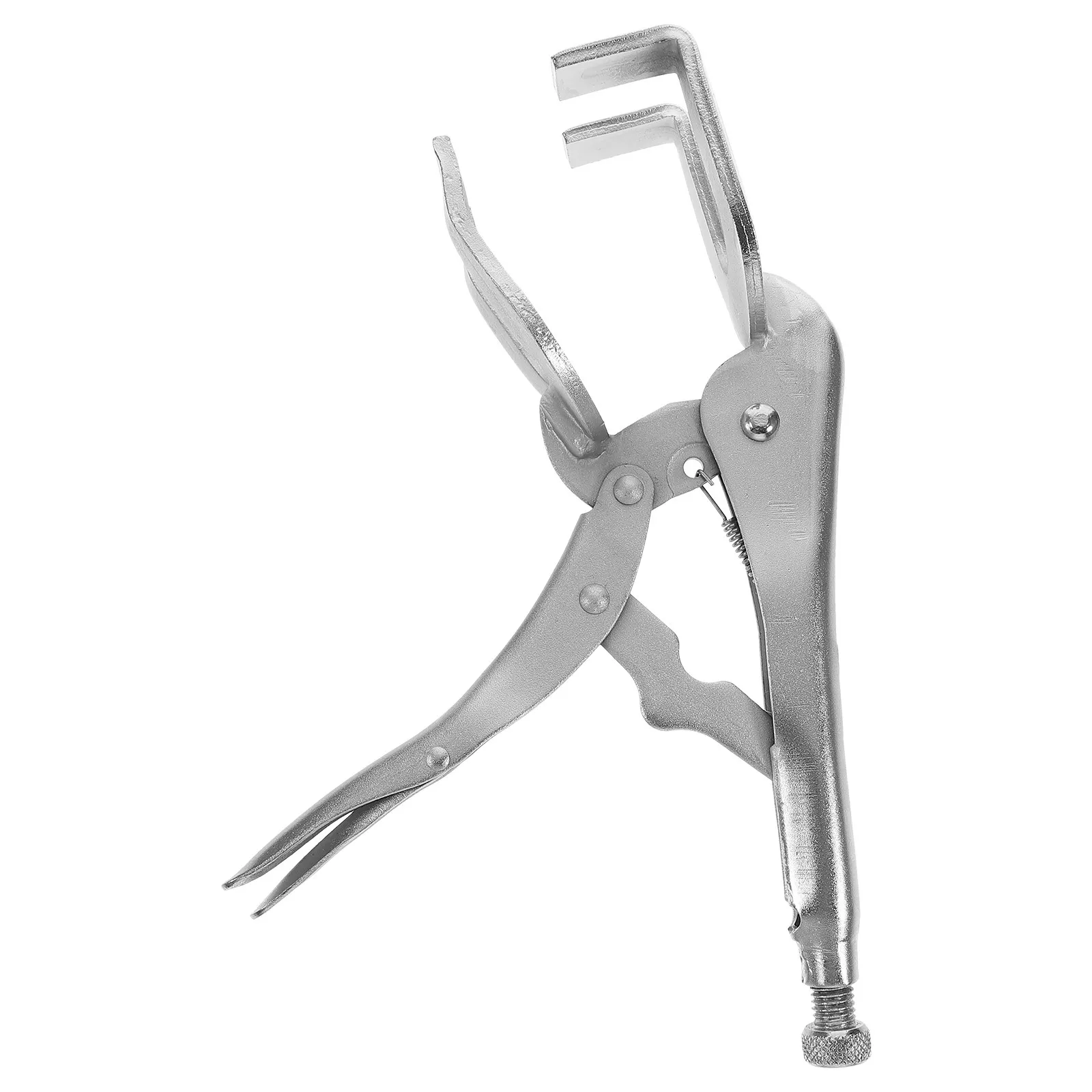 11 Inch Welding Pliers U-Shaped Adjustable Locking Welding Clamp Soldering Sheet Metal Tools Heavy Duty Steel Clamp Pliers
11 Inch Welding Pliers U-Shaped Adjustable Locking Welding Clamp Soldering Sheet Metal Tools Heavy Duty Steel Clamp Pliers