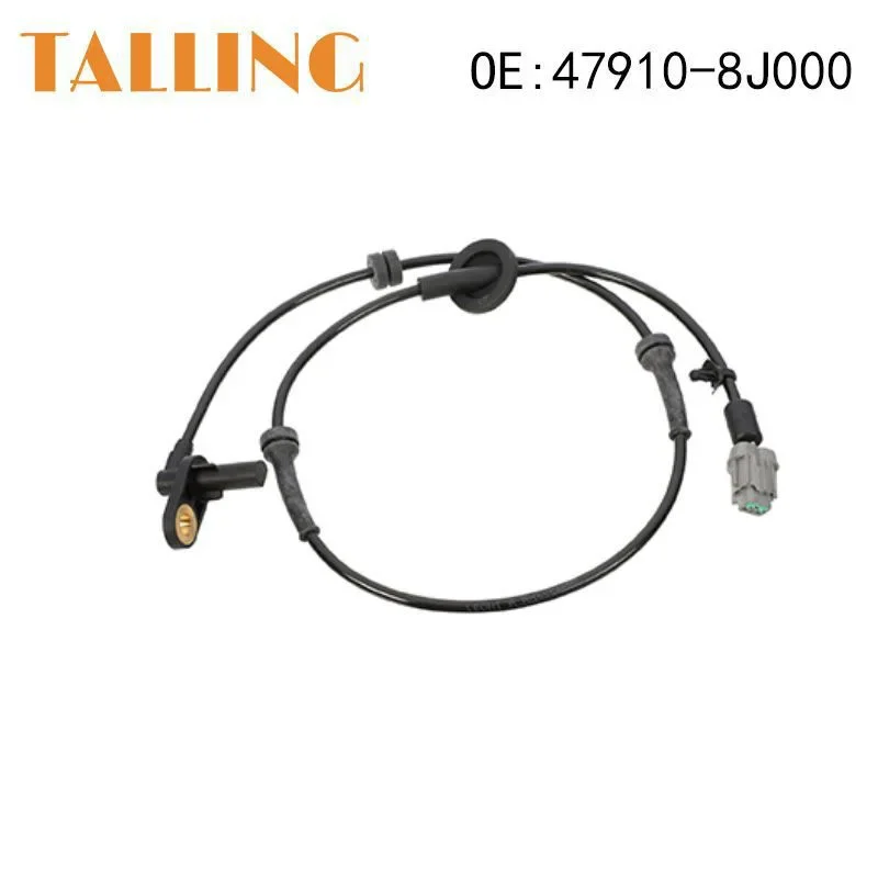 47910-8J000 Новый передний правый датчик ABS, скорость колеса для Nissan Altima 2002 2003 2004, автозапчасти 479108 J000 ALS278 5S11187
47910-8J000 Новый передний правый датчик ABS, скорость колеса для Nissan Altima 2002 2003 2004, автозапчасти 479108 J000 ALS278 5S11187
