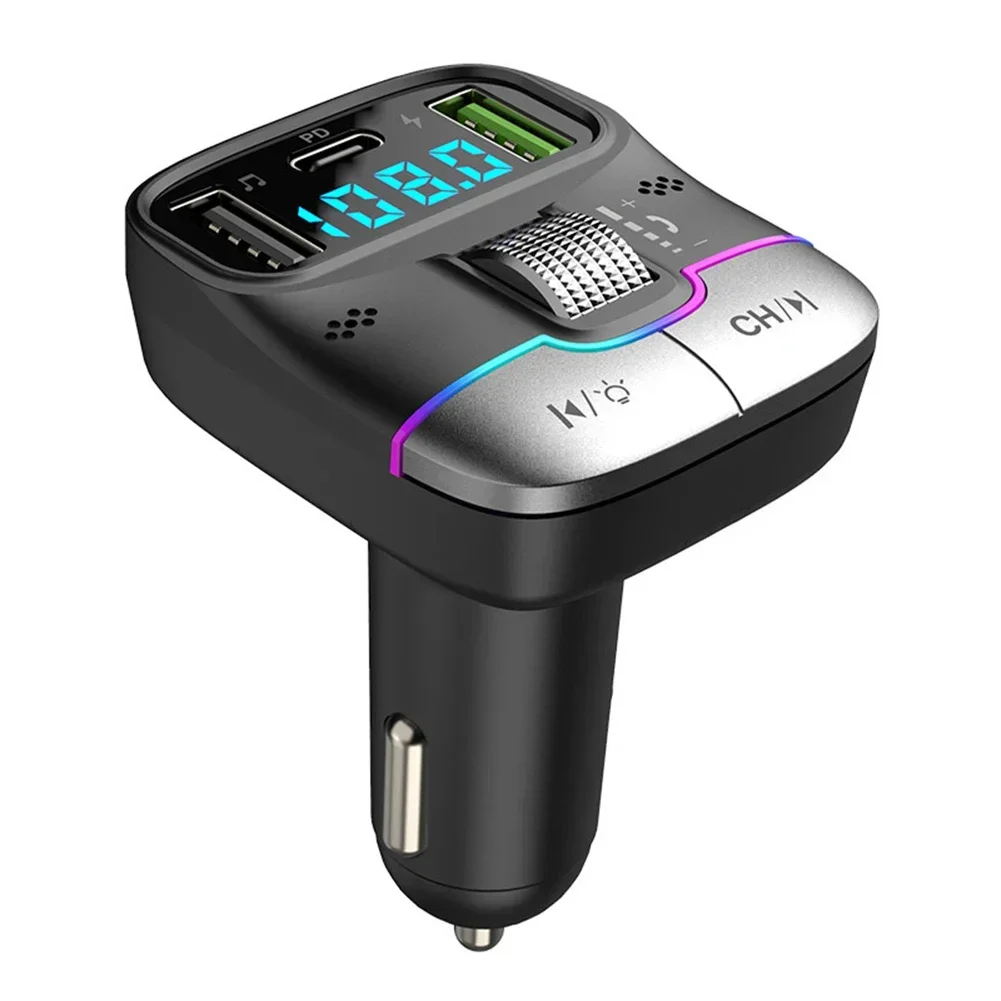 Audio Streaming Car MP3 Player Driving Entertainment 12V-24V Compatibility 5.4 Technology Colorful Ambient Lighting
Audio Streaming Car MP3 Player Driving Entertainment 12V-24V Compatibility 5.4 Technology Colorful Ambient Lighting