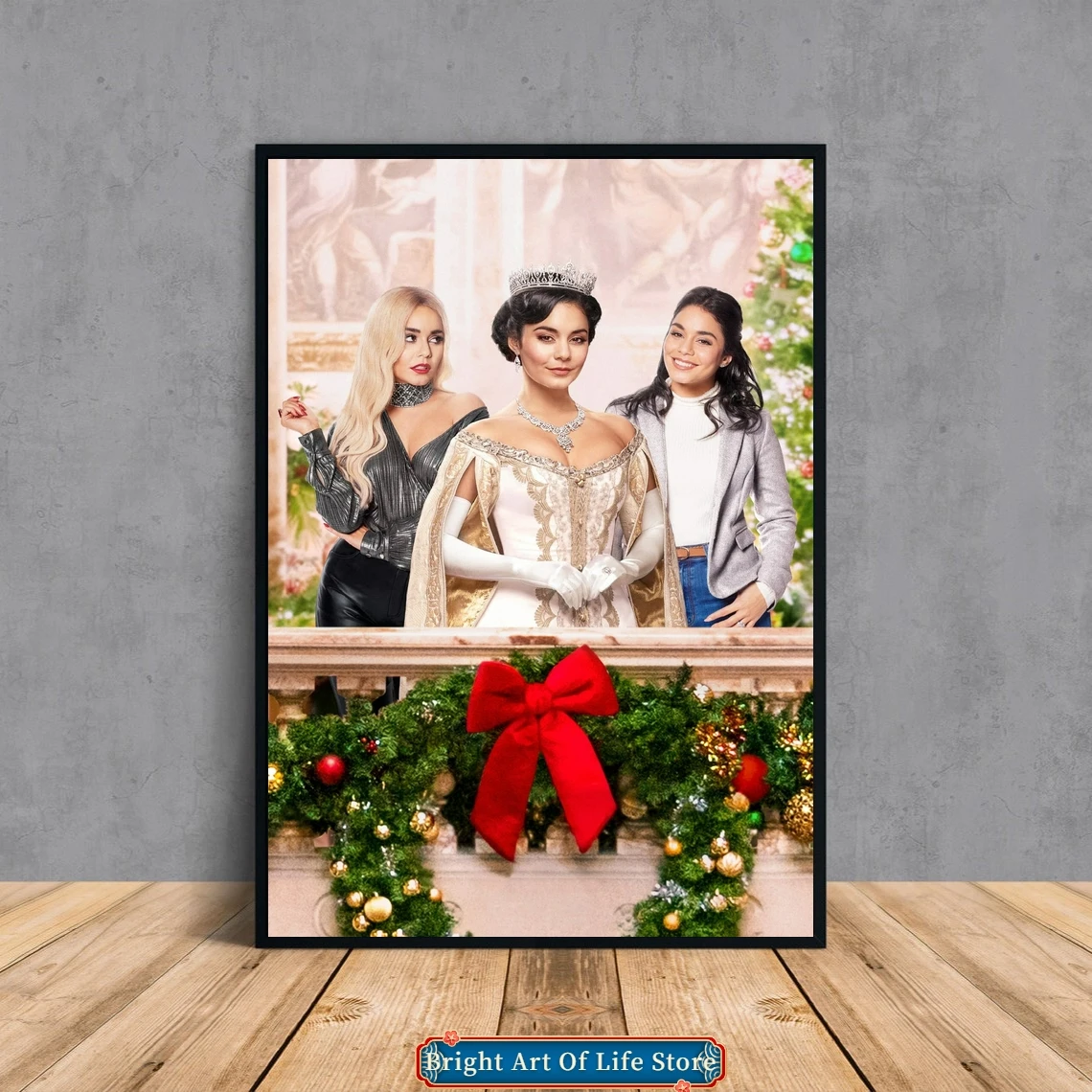 The Princess Switch Switched Again Movie Poster Star Photo Cover Photo Print Apartment Home Decor Wall Painting (No Frame)
The Princess Switch Switched Again Movie Poster Star Photo Cover Photo Print Apartment Home Decor Wall Painting (No Frame)