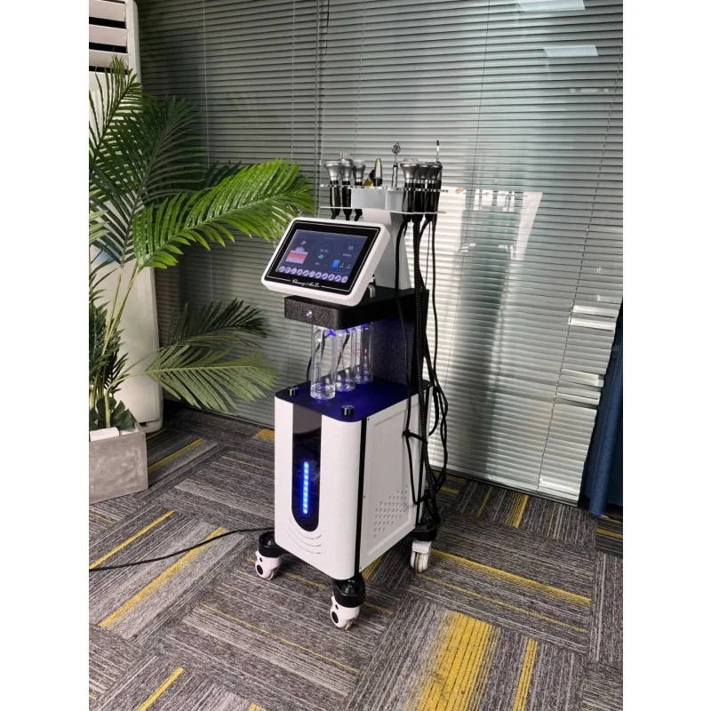 2025 11 in 1 Beauty Instrument New Technology Skin Care Instrument Soap Whitening Oxygen Jet Exfoliating Facial Cleansing
2025 11 in 1 Beauty Instrument New Technology Skin Care Instrument Soap Whitening Oxygen Jet Exfoliating Facial Cleansing