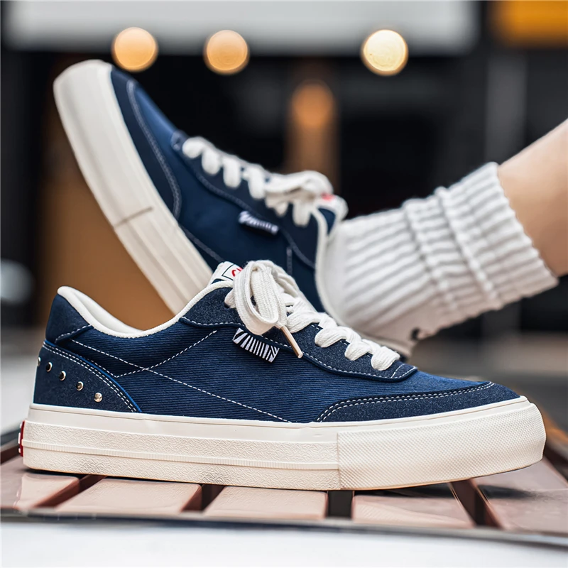 Men's Spring Summer New Style Casual All-Match Canvas Shoes, Breathable Trendy Fashion Casual Sports Board Shoes
Men's Spring Summer New Style Casual All-Match Canvas Shoes, Breathable Trendy Fashion Casual Sports Board Shoes
