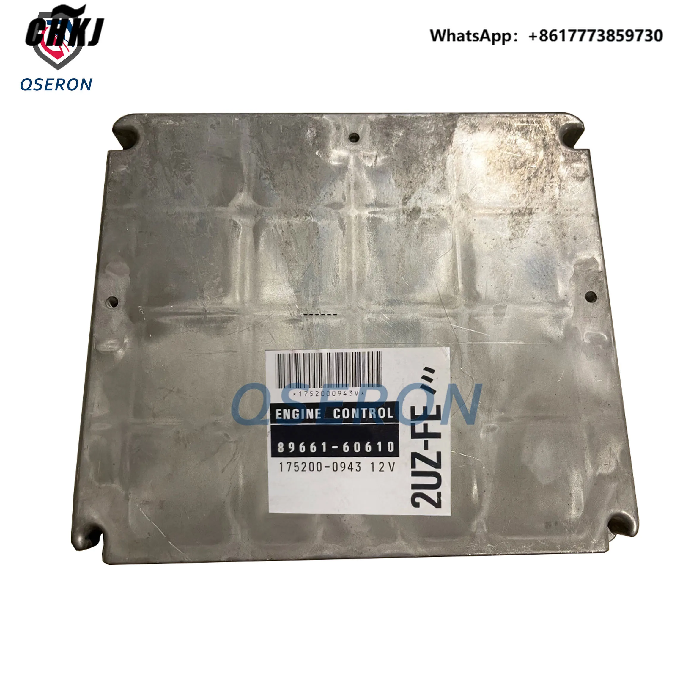 CHKJ NEW89661-60610 8966160610 Блок управления двигателем ECU ECM 175200-0943 Электронный модуль управления для Toyota Land Cruiser
CHKJ NEW89661-60610 8966160610 Блок управления двигателем ECU ECM 175200-0943 Электронный модуль управления для Toyota Land Cruiser