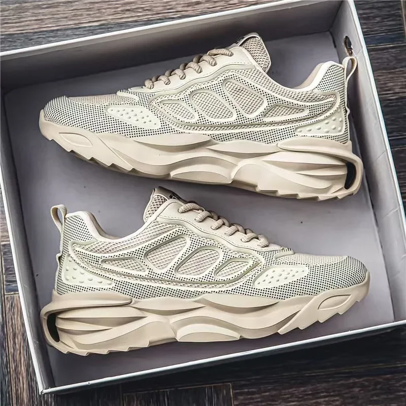 Summer Shoes for Men Original Sneakers Fashion Mesh Lace-up Male Running Shoes Outdoor Sports Casual Shoes Zapatillas De Hombre
Summer Shoes for Men Original Sneakers Fashion Mesh Lace-up Male Running Shoes Outdoor Sports Casual Shoes Zapatillas De Hombre