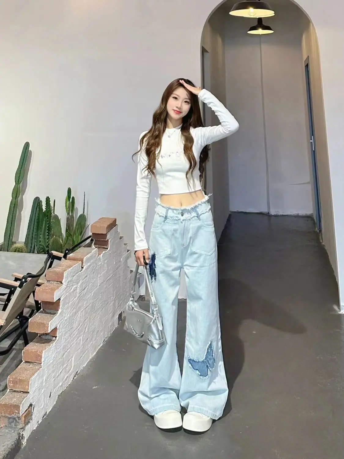 High Waist Straight Leg Loose Fit Denim Jeans Women's Spring Autumn Summer New Style Slim Wide Leg Long Pants
High Waist Straight Leg Loose Fit Denim Jeans Women's Spring Autumn Summer New Style Slim Wide Leg Long Pants