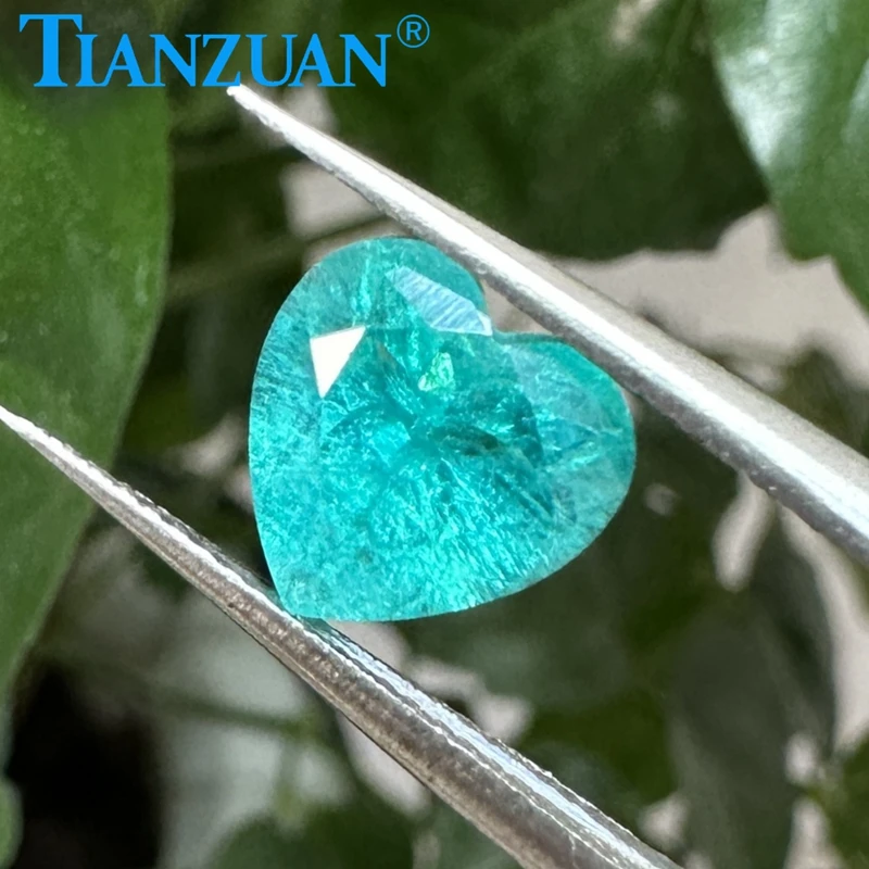 Лабораторный выращенный неоновый Paraiba в форме сердца Синий Yttrium Алюминий Гранат Синтетический YAG Loose Paraiba Blue YAG с сертификатом AGL
Лабораторный выращенный неоновый Paraiba в форме сердца Синий Yttrium Алюминий Гранат Синтетический YAG Loose Paraiba Blue YAG с сертификатом AGL