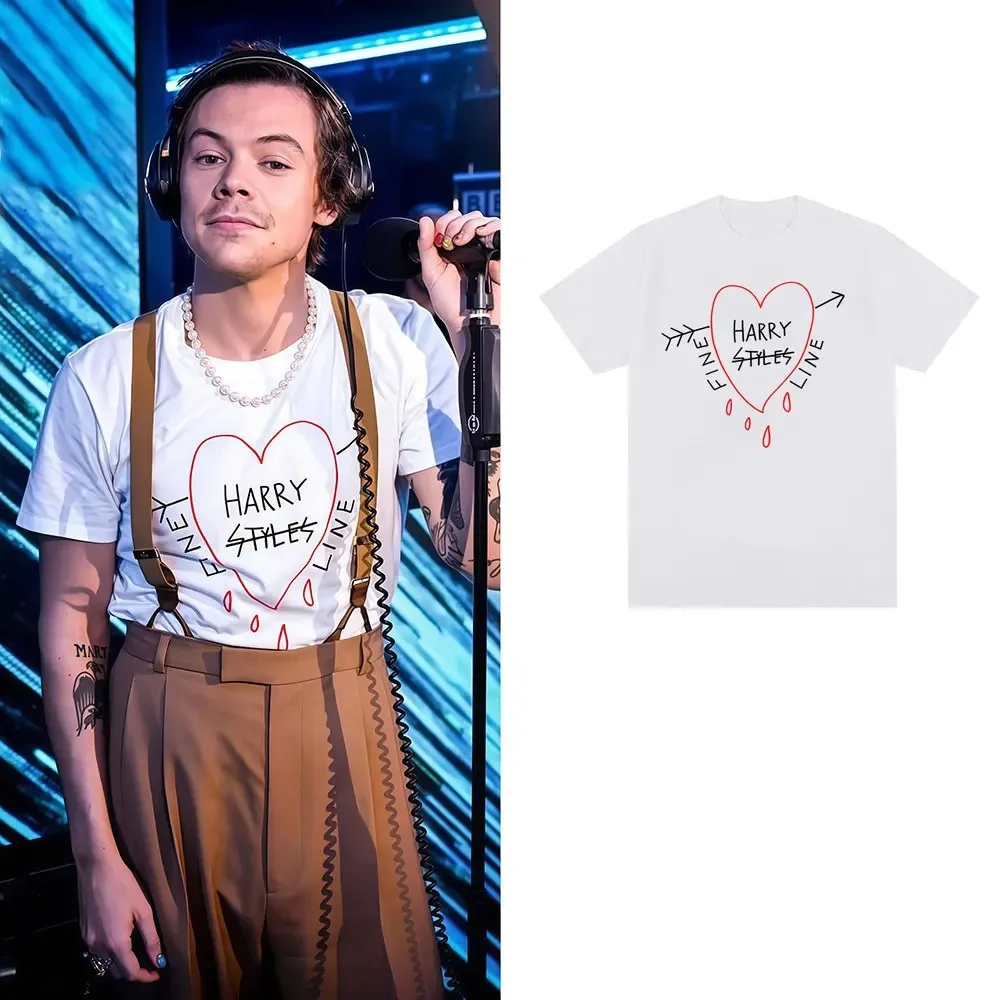 Hot Harry Styles Same Style Music Album 2026 Graphic Print T-Shirt Men Women Crewneck Summer New Tee Casual Top
Hot Harry Styles Same Style Music Album 2026 Graphic Print T-Shirt Men Women Crewneck Summer New Tee Casual Top