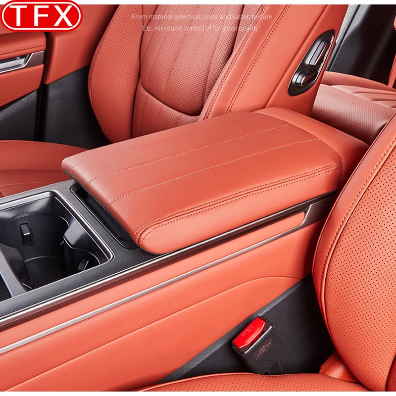 For BYD Sealion 8 Tang L 2025 2026 Car Central Armrest Box Protective Leather Cover Version with Refrigerator Auto Accessories
For BYD Sealion 8 Tang L 2025 2026 Car Central Armrest Box Protective Leather Cover Version with Refrigerator Auto Accessories