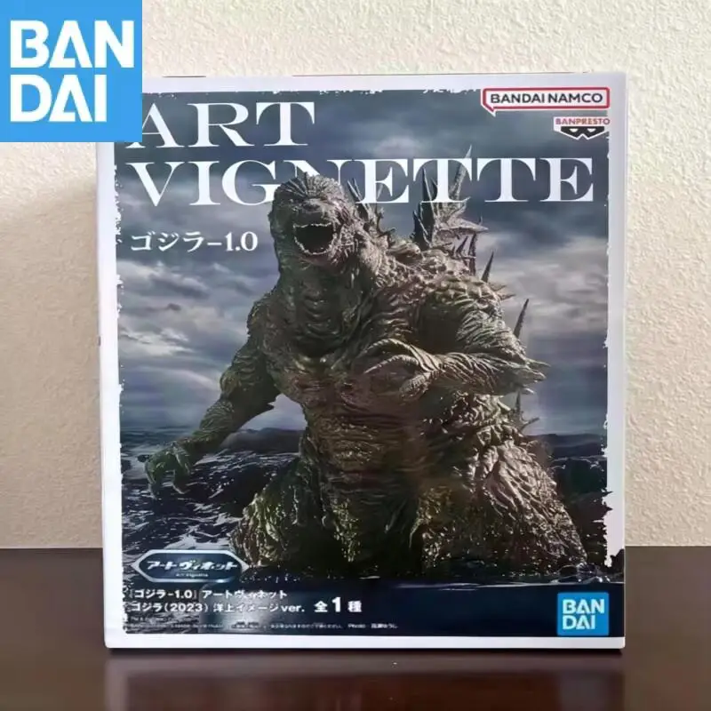 Оригинальный BANDAI Godzilla-1,0 "арт Vignette Godzilla (2023) Offshore Image ver Аутентичная фигурка Модель Коллекционная фигурка Игрушка в подарок 
Оригинальный BANDAI Godzilla-1,0 "арт Vignette Godzilla (2023) Offshore Image ver Аутентичная фигурка Модель Коллекционная фигурка Игрушка в подарок