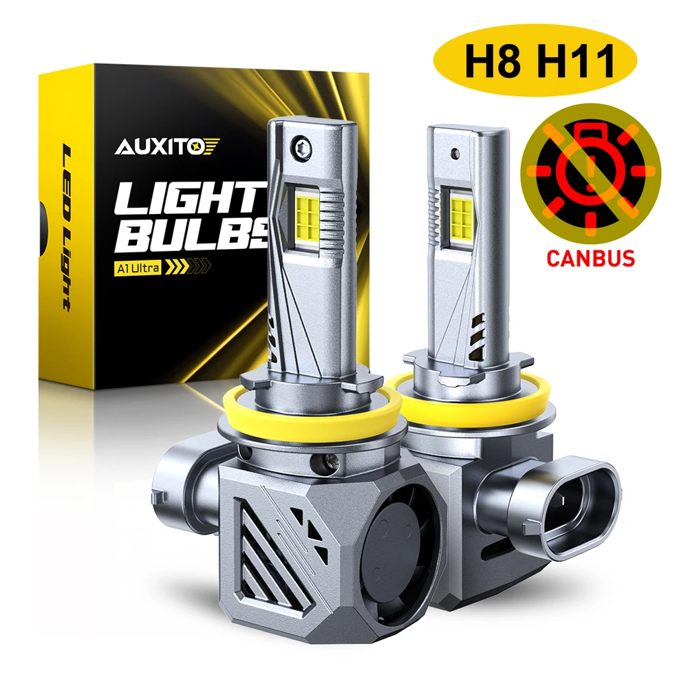 2Pcs AUXITO H11 H8 LED Headlights Turbo Canbus White 80W High Power For Toyota Ford Honda H8 H9 H11 LED Headlight Kit No Error
2Pcs AUXITO H11 H8 LED Headlights Turbo Canbus White 80W High Power For Toyota Ford Honda H8 H9 H11 LED Headlight Kit No Error