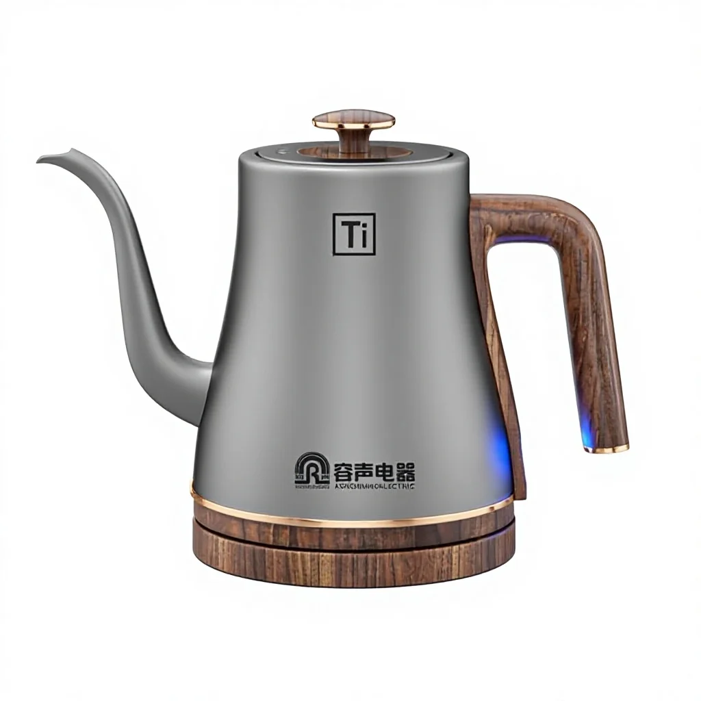 Pure Titanium Kettle Home Use Special Brewing Tea Coffee Automatic Power-Off All-Titanium Water Boiler 1200W
Pure Titanium Kettle Home Use Special Brewing Tea Coffee Automatic Power-Off All-Titanium Water Boiler 1200W