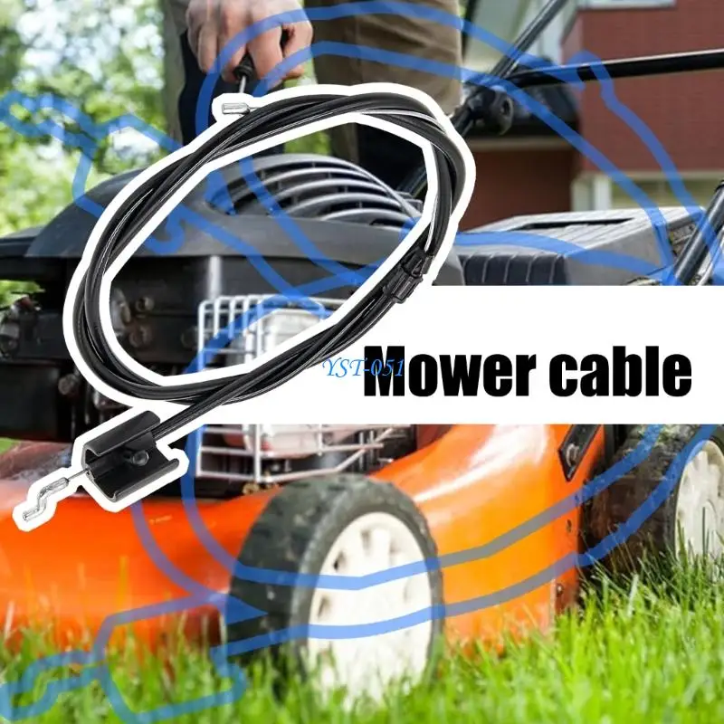 E15A Lawn Mower Control Cable Replacement 7101395YP Bail Cable for Grass Trimmer
E15A Lawn Mower Control Cable Replacement 7101395YP Bail Cable for Grass Trimmer