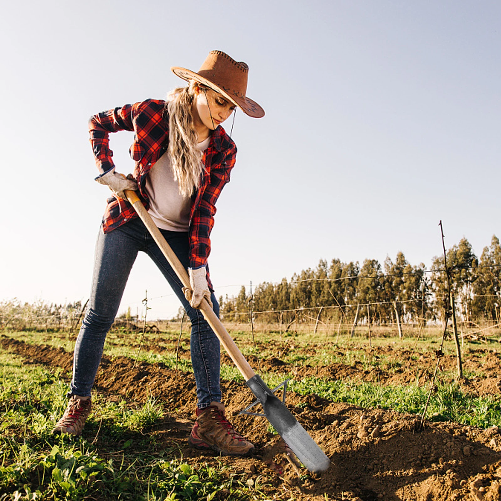 Прочная садовая лопата из марганцевой стали, сельскохозяйственный инструмент для пересадки, копания и посадки
Прочная садовая лопата из марганцевой стали, сельскохозяйственный инструмент для пересадки, копания и посадки