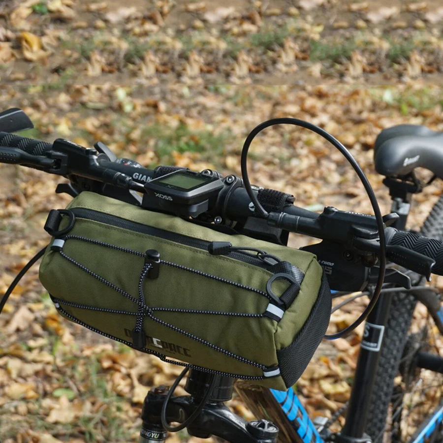 Bicycle Bag Front Portable Handlebar Pannier 2.4L Big Capacity Multifunctional Shoulder Bag Reflectice Tube Bike Bag
Bicycle Bag Front Portable Handlebar Pannier 2.4L Big Capacity Multifunctional Shoulder Bag Reflectice Tube Bike Bag