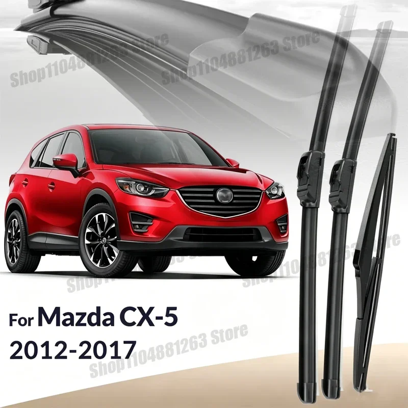 24"+18"+14" Wiper Blades Set All Weather Replacement Parts For Mazda CX-5 KE 2012-2017
24"+18"+14" Wiper Blades Set All Weather Replacement Parts For Mazda CX-5 KE 2012-2017
