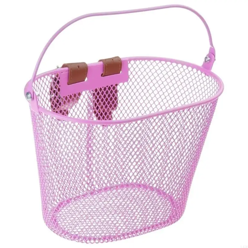 Handlebar Basket Waterproofs Childrens Bicycles Basket Metal Tricycle Basket
Handlebar Basket Waterproofs Childrens Bicycles Basket Metal Tricycle Basket