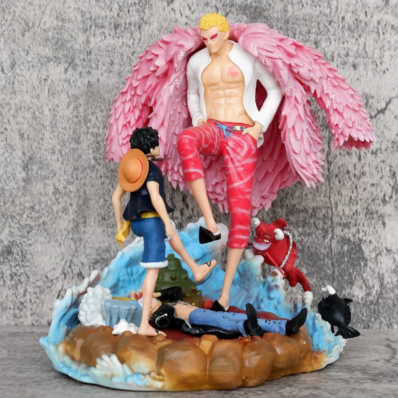 One Piece Aw Luffy Vs Doflamenco Little Tang De Gk Figure Collection Model Ornaments
One Piece Aw Luffy Vs Doflamenco Little Tang De Gk Figure Collection Model Ornaments