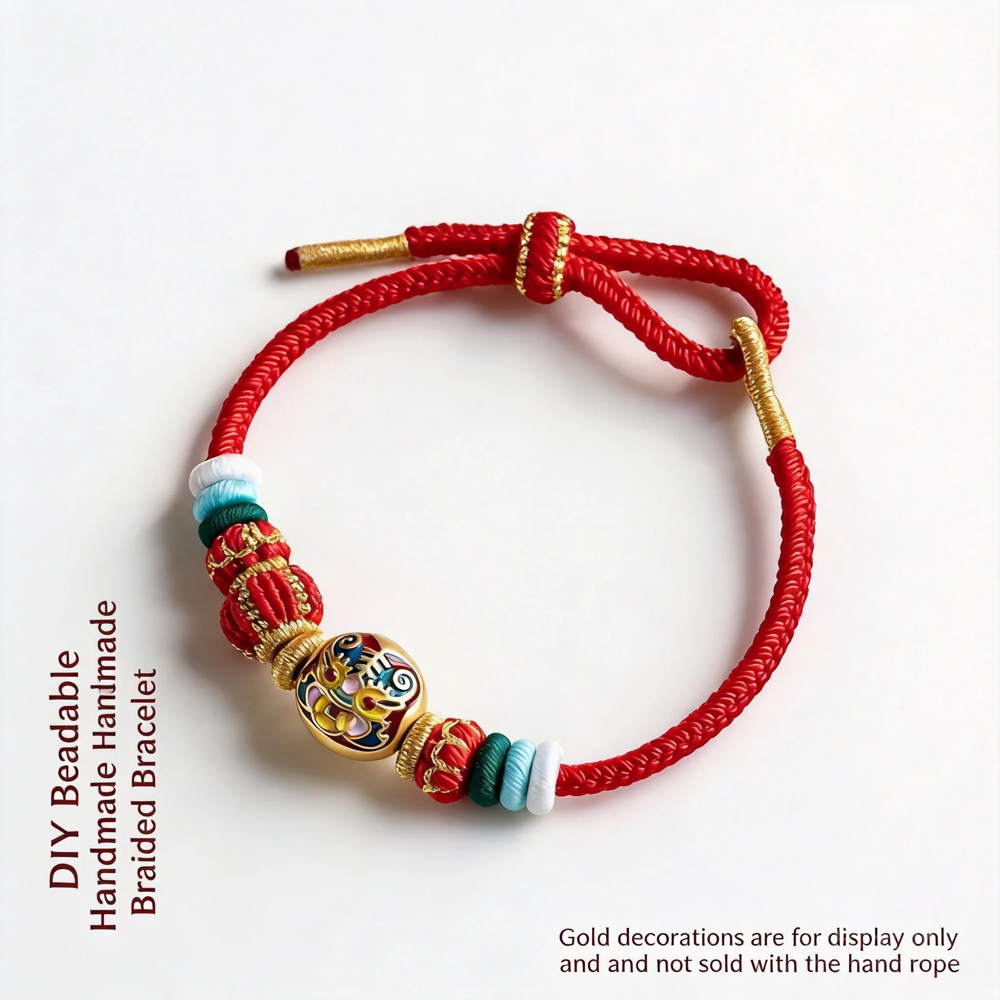 Chinese Handwoven Lantern Knot Red String Bracelet Adjustable Lucky Fortune Blessing Couple Zodiac Year Good Luck Jewelry Can
Chinese Handwoven Lantern Knot Red String Bracelet Adjustable Lucky Fortune Blessing Couple Zodiac Year Good Luck Jewelry Can