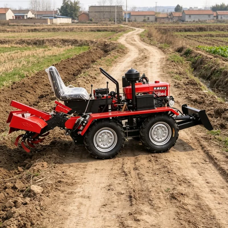 Customized 35HP Four‑Wheel Tractor, 4WD Rotary Tiller, Upgraded Cultivator, Wheeled Deep Plowing Machine
Customized 35HP Four‑Wheel Tractor, 4WD Rotary Tiller, Upgraded Cultivator, Wheeled Deep Plowing Machine