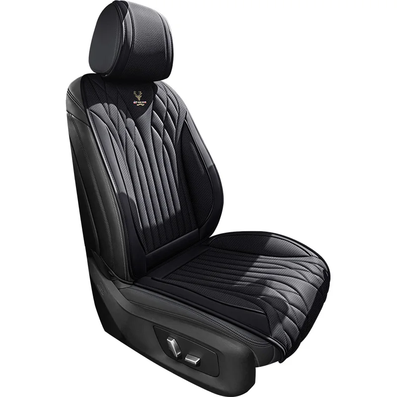 Front single-seat car seat cushion, universal style, classic color options available, suitable for most models
Front single-seat car seat cushion, universal style, classic color options available, suitable for most models
