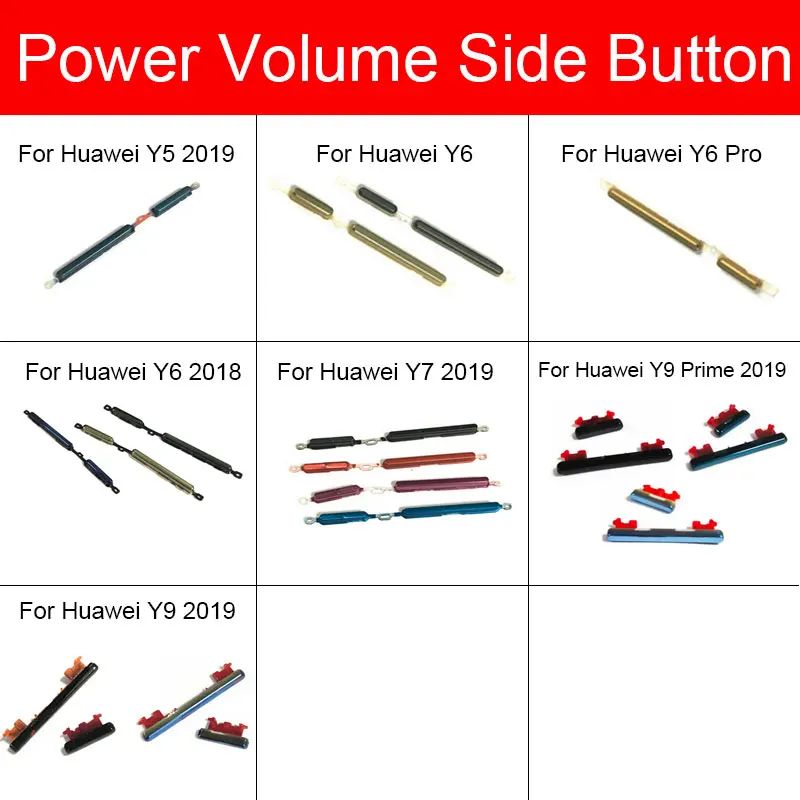 Кнопка регулировки громкости, гибкий кабель для Huawei Y5 Y6 Y7 Y9 Prime Pro 2018 2019, кнопка управления громкостью вверх и вниз, запасные части для ремонта
Кнопка регулировки громкости, гибкий кабель для Huawei Y5 Y6 Y7 Y9 Prime Pro 2018 2019, кнопка управления громкостью вверх и вниз, запасные части для ремонта