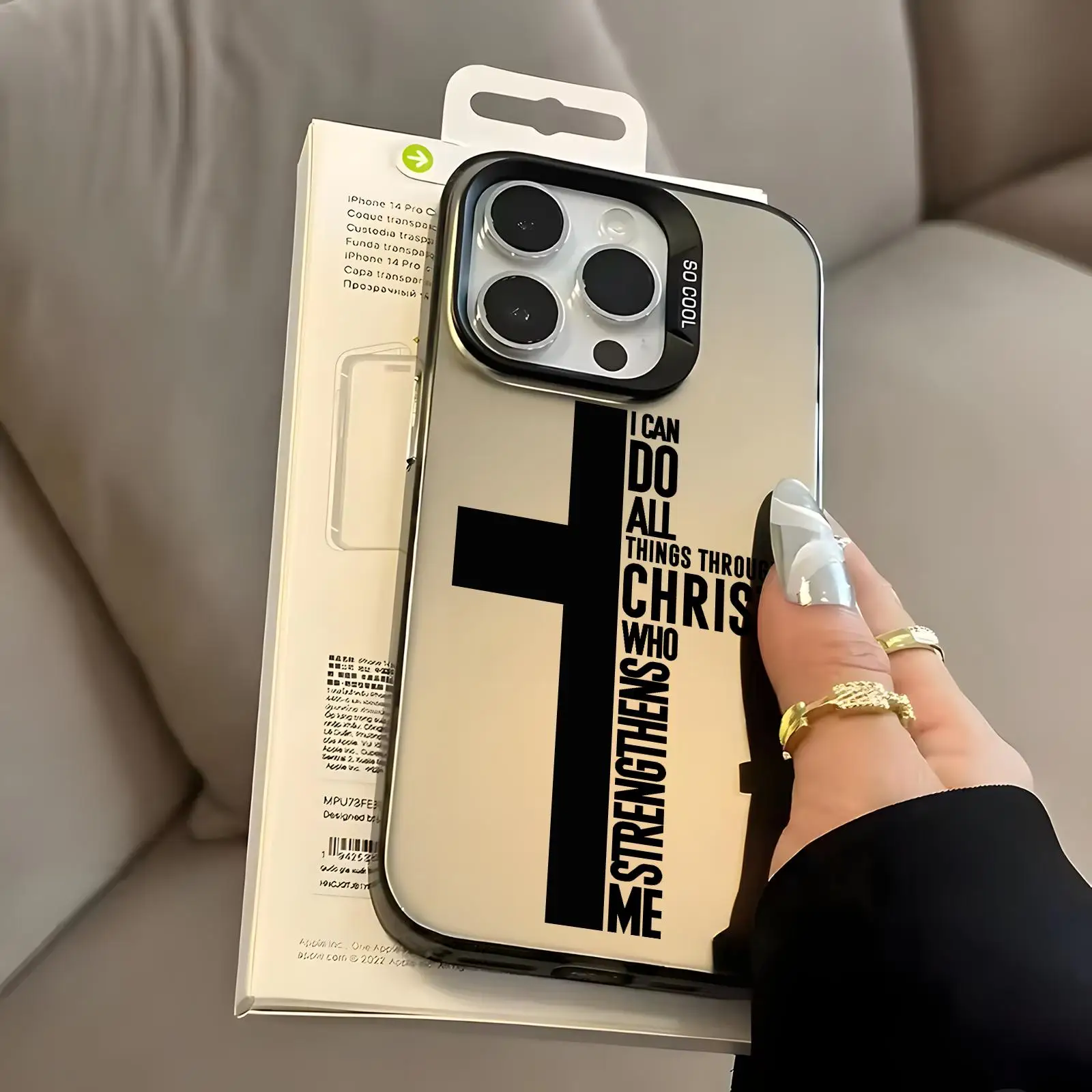 A cross made up of Bible verses Phone Case Silver IMD Phone Case for iPhone 17 16 15 14 13 12 11Air Pro Max Shockproof Cover
A cross made up of Bible verses Phone Case Silver IMD Phone Case for iPhone 17 16 15 14 13 12 11Air Pro Max Shockproof Cover