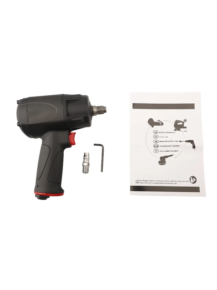 For Automotive Repair Automotive Repair Tool High Torque Wrench Dual-hammer Mechanism Lightweight Design 1,400 Ft-lbs Torque
For Automotive Repair Automotive Repair Tool High Torque Wrench Dual-hammer Mechanism Lightweight Design 1,400 Ft-lbs Torque