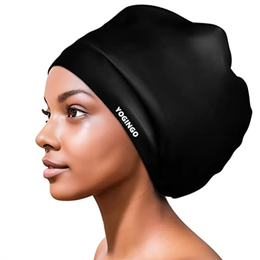 Extra Large Swim Cap for Women and Men Adult Youth, Waterproof Silicone Swim Cap for Very Long Hair, Thick Curly Hair and Dread
Extra Large Swim Cap for Women and Men Adult Youth, Waterproof Silicone Swim Cap for Very Long Hair, Thick Curly Hair and Dread