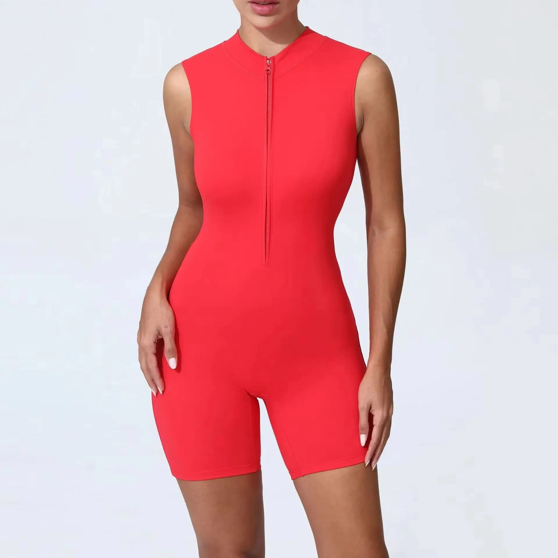 2026 Jumpsuit Women Short Tracksuit Yoga Set One-Piece Sportswear Push Up Gym Workout Clothes Fitness Stretch Bodysuit Yoga Suit
2026 Jumpsuit Women Short Tracksuit Yoga Set One-Piece Sportswear Push Up Gym Workout Clothes Fitness Stretch Bodysuit Yoga Suit