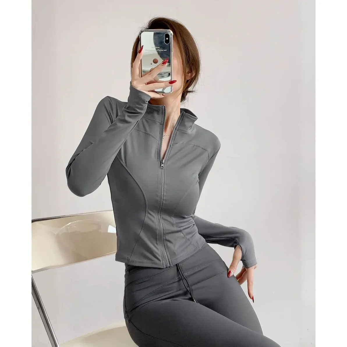 Sunscreen Clothing 2026New Women's Quick-drying Running Fitness Outdoor Tops Summer Yoga Sports Jacket Tight Sun Protection Coat
Sunscreen Clothing 2026New Women's Quick-drying Running Fitness Outdoor Tops Summer Yoga Sports Jacket Tight Sun Protection Coat