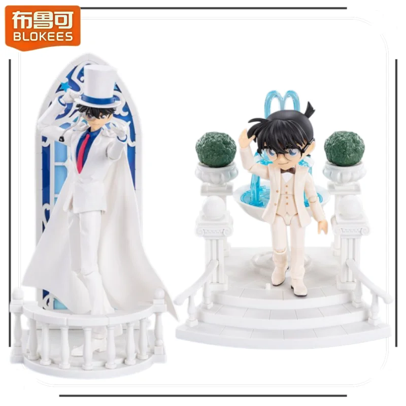 BLOKEES Cool Detective Conan Miracle Edition Building Blocks Kaito Kid Edogawa Conan Articulated Action Figure Collectible Model
BLOKEES Cool Detective Conan Miracle Edition Building Blocks Kaito Kid Edogawa Conan Articulated Action Figure Collectible Model