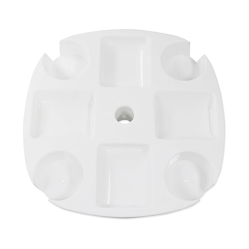 Drink Cup Holder With Cup Holders & Snacks Compartments For Beach, Garden & Swimming Pool
Drink Cup Holder With Cup Holders & Snacks Compartments For Beach, Garden & Swimming Pool