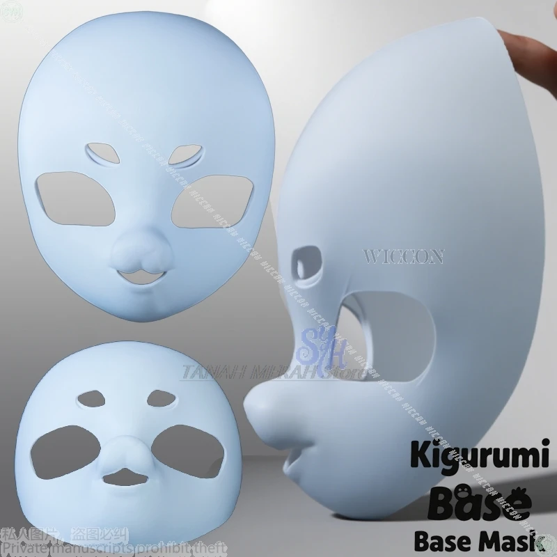 Kawaii Furry Cosplay Diy Kigurumi Base Cat Rabbit Dog Head Skull Mask Fursuit Animal 3D Polylactic Acid Props Halloween Gifts
Kawaii Furry Cosplay Diy Kigurumi Base Cat Rabbit Dog Head Skull Mask Fursuit Animal 3D Polylactic Acid Props Halloween Gifts