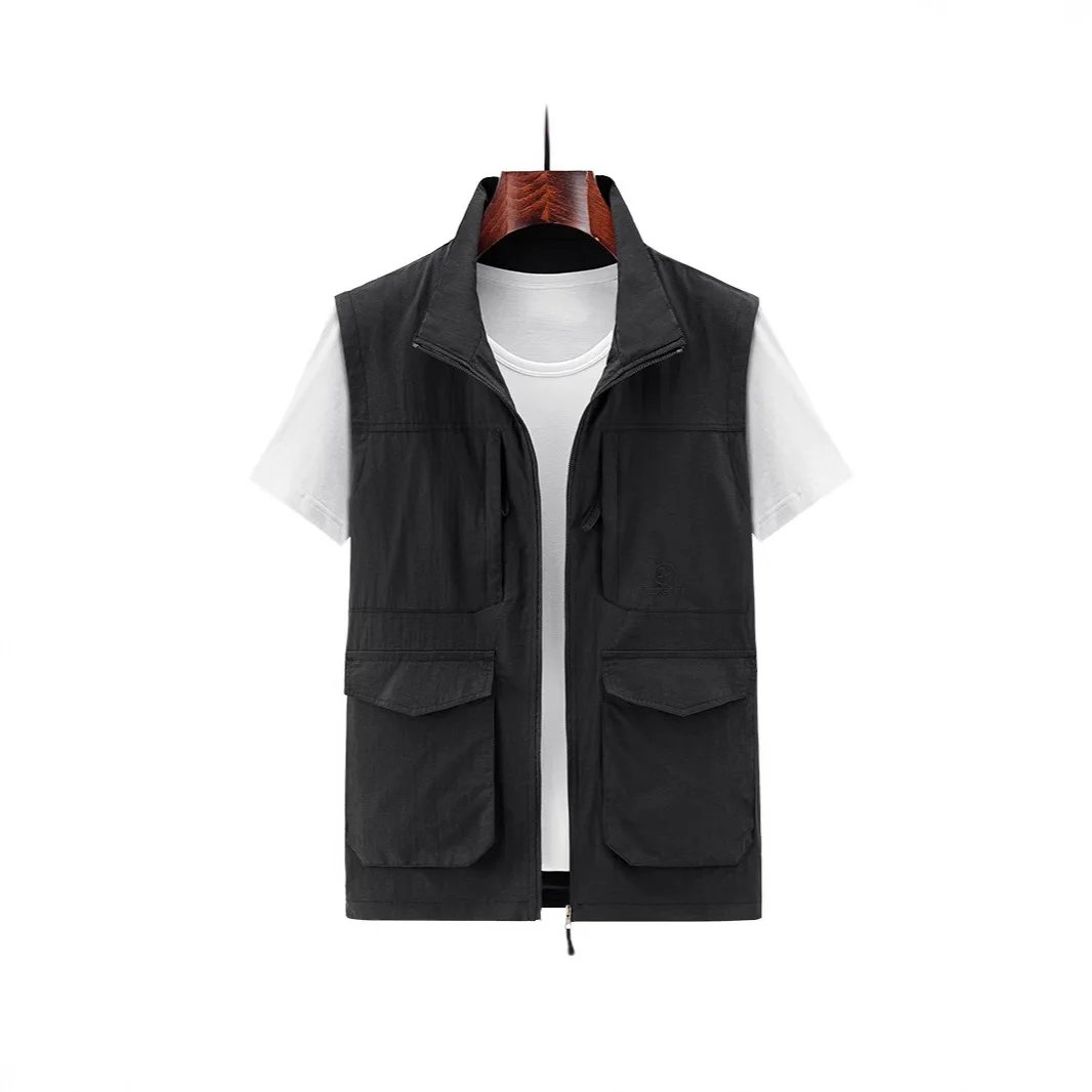 Quick-drying Multi-pocket Vest Men's Spring And Autumn Thin Mesh Casual Photography Fishing Vest Vest Vest Jacket
Quick-drying Multi-pocket Vest Men's Spring And Autumn Thin Mesh Casual Photography Fishing Vest Vest Vest Jacket