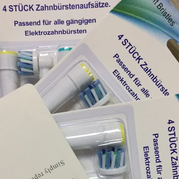 Сменные насадки для электрической зубной щетки Oral B P2000 2500 eb50 D20 P9000 7500 pro4/D12013 P4000 PRO4 D12/3757 3709 Pro600/D16
Сменные насадки для электрической зубной щетки Oral B P2000 2500 eb50 D20 P9000 7500 pro4/D12013 P4000 PRO4 D12/3757 3709 Pro600/D16