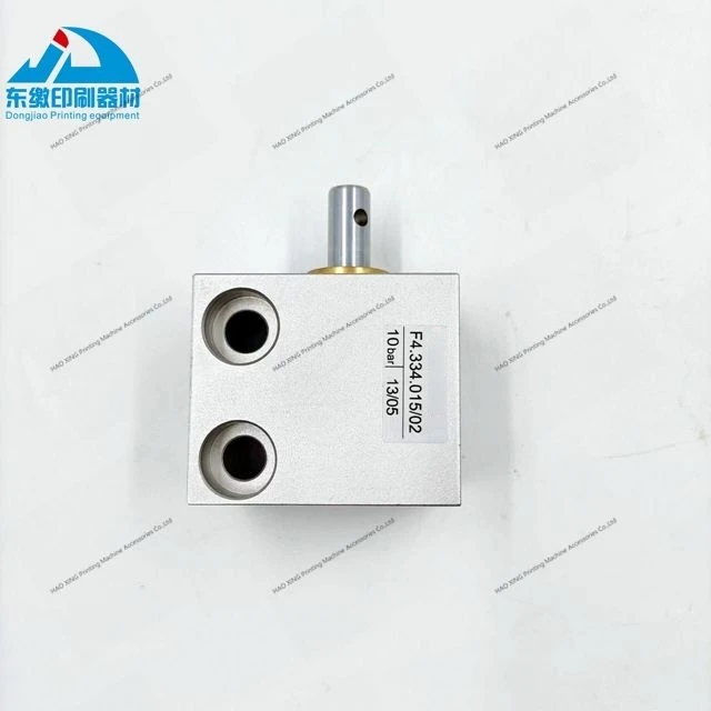 Best Quality Printing Machinery Spare Parts Cylinder F4.334.015/02 for Heidelberg Printing Accessories Pneumatic Cylinder
Best Quality Printing Machinery Spare Parts Cylinder F4.334.015/02 for Heidelberg Printing Accessories Pneumatic Cylinder