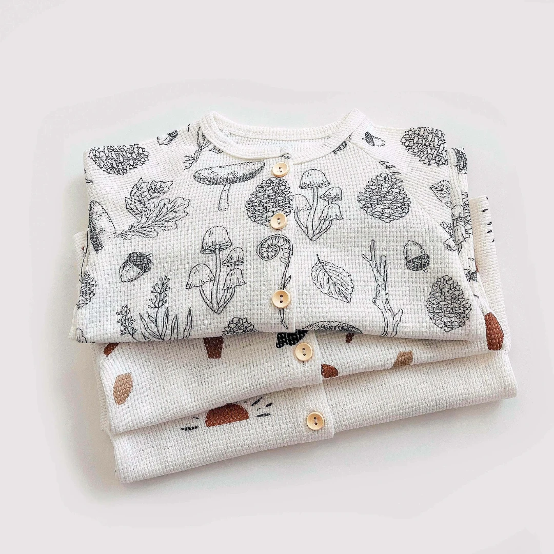 Korean Style Spring Long Sleeve Children's Set Baby Clothes Cotton Home Clothes Sleepwear For Girls Boys Kids
Korean Style Spring Long Sleeve Children's Set Baby Clothes Cotton Home Clothes Sleepwear For Girls Boys Kids