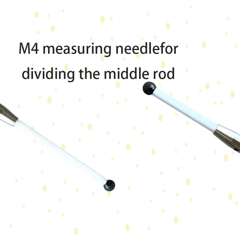 CNC machine tool probe with M4 solid ceramic measuring needle 3709/3712 for dividing the center rod, probe 6.0mm
CNC machine tool probe with M4 solid ceramic measuring needle 3709/3712 for dividing the center rod, probe 6.0mm