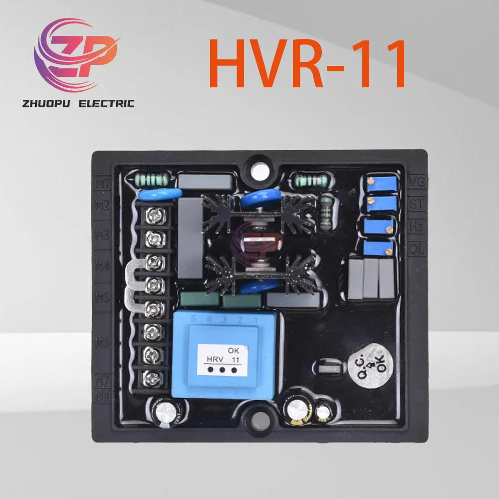 Регулятор возбуждения HVR-11 AVR, дизельный бесщеточный генератор, аксессуар, автоматический регулятор напряжения
Регулятор возбуждения HVR-11 AVR, дизельный бесщеточный генератор, аксессуар, автоматический регулятор напряжения