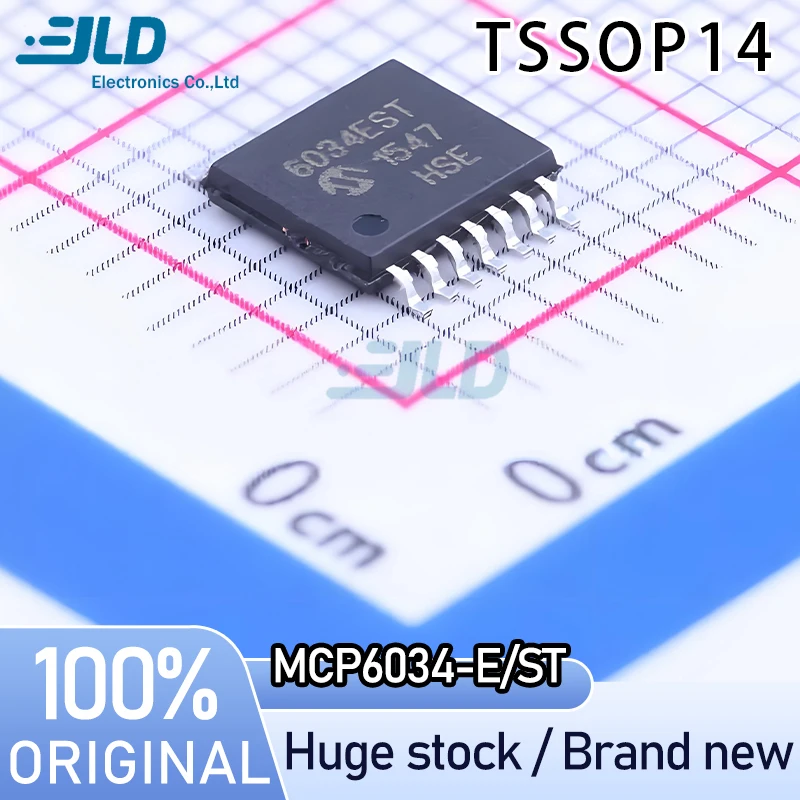 (3-10piece) 100% New MCP6034-E/ST TSSOP14 Chipset Professional one-stop ordering Adequate stock Chip Electronics
(3-10piece) 100% New MCP6034-E/ST TSSOP14 Chipset Professional one-stop ordering Adequate stock Chip Electronics