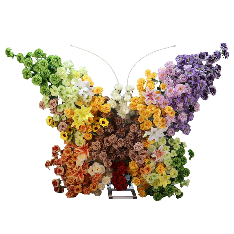 Giant butterfly three-dimensional beauty decoration, shopping mall set, large color DIY simulation flower, butterfly road gu
Giant butterfly three-dimensional beauty decoration, shopping mall set, large color DIY simulation flower, butterfly road gu