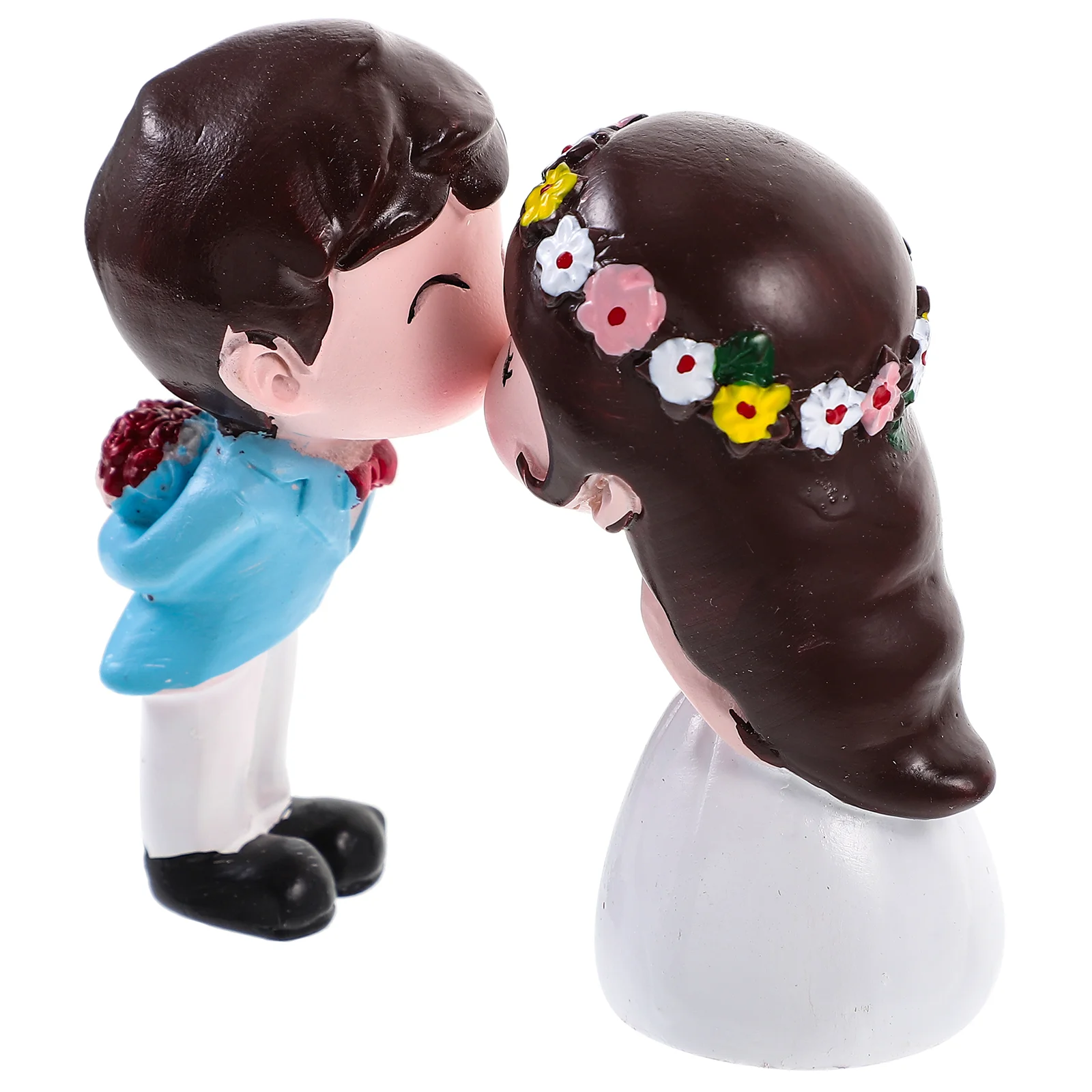 Wedding Figurines Couple naments Bride Groom Topper Kiss Sculpture Cake Decor Premium Material Gift Mini Models Home
Wedding Figurines Couple naments Bride Groom Topper Kiss Sculpture Cake Decor Premium Material Gift Mini Models Home