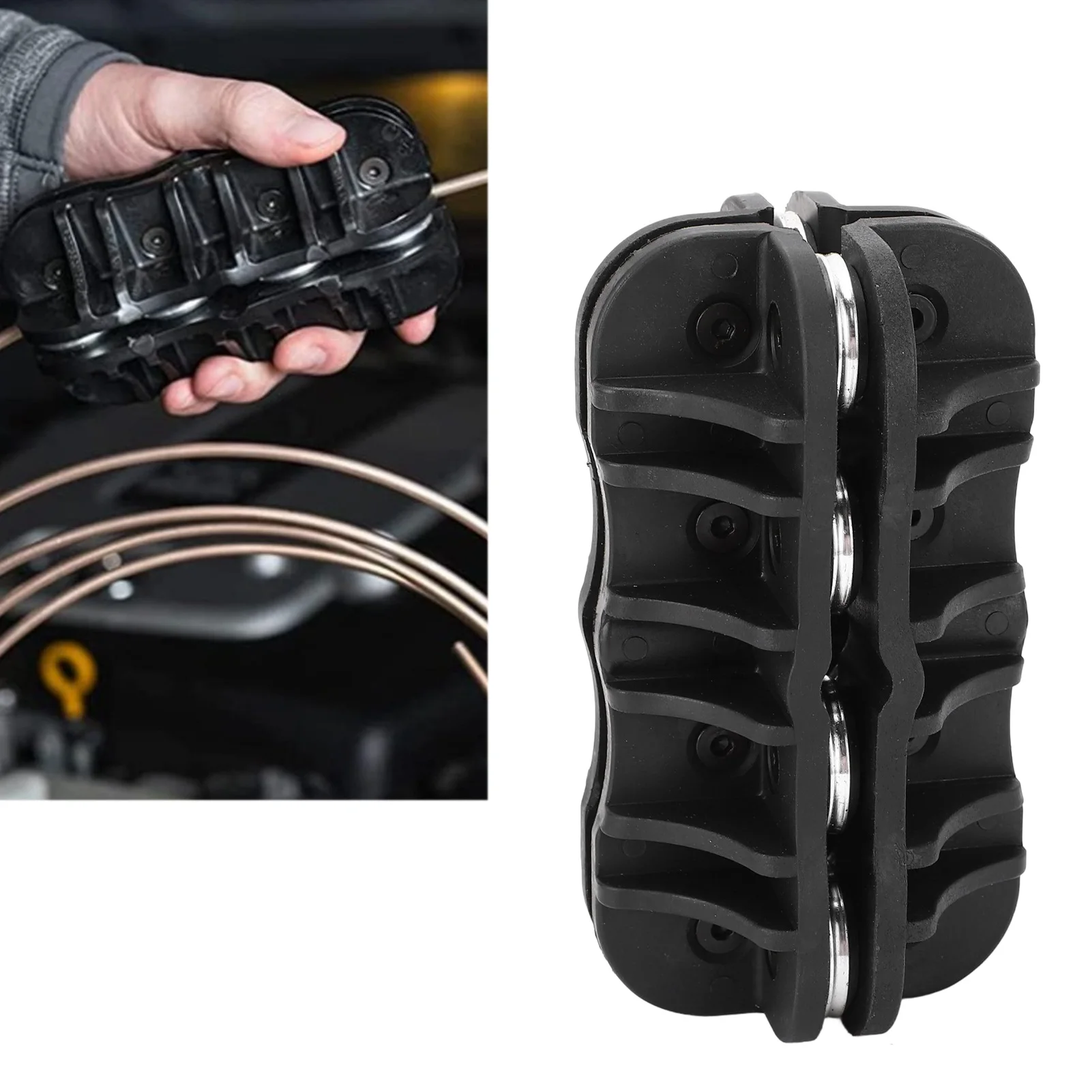 Roller Straightening Tool 1/4in Tubing Straightener Non Slip Design Excellent Grip Accurate Locating for Copper Aluminum Tubes
Roller Straightening Tool 1/4in Tubing Straightener Non Slip Design Excellent Grip Accurate Locating for Copper Aluminum Tubes