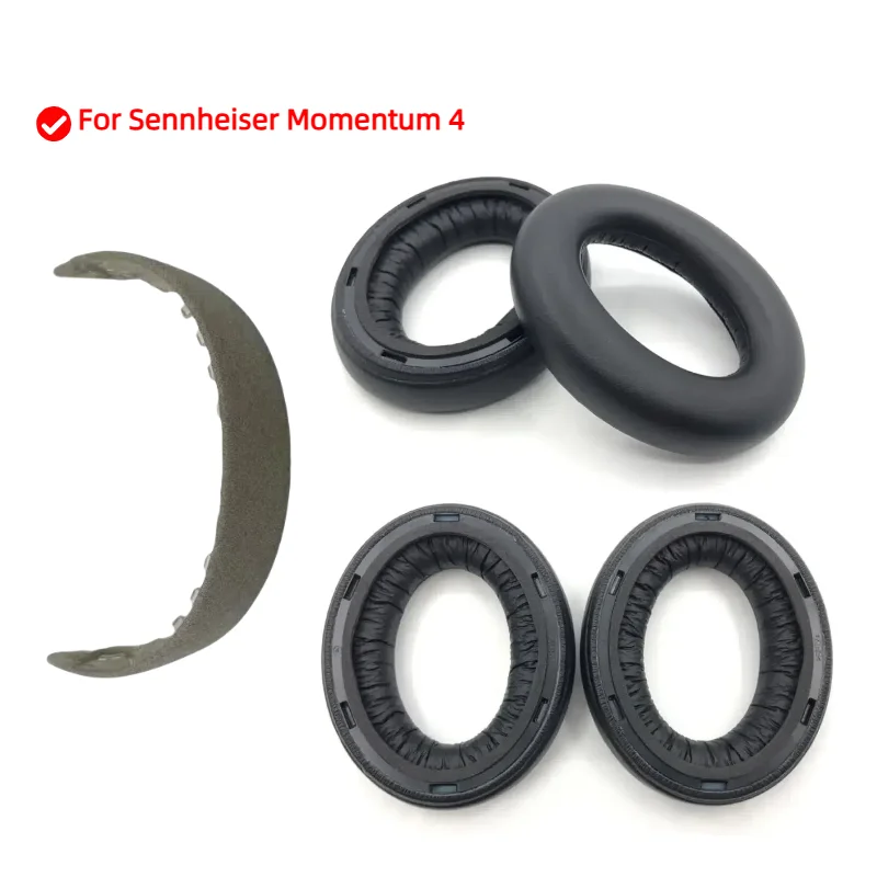 Replacement Earpads for Sennheiser Momentum 4 Earmuffs Ultra-soft Sponge Cushion Cover Repair Parts Headphone
Replacement Earpads for Sennheiser Momentum 4 Earmuffs Ultra-soft Sponge Cushion Cover Repair Parts Headphone