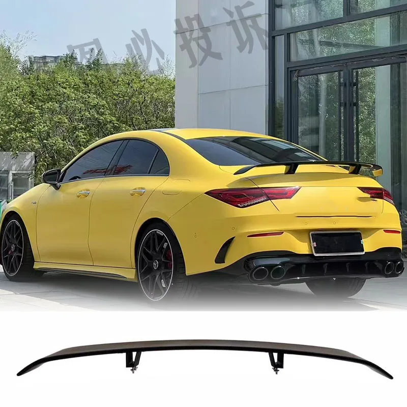 Suitable for Mercedes Benz C118 CLA 2019-2021 GT styling rear spoiler CLA180 CLA200 CLA250 CLA220 CLA35 45 ABS body kit
Suitable for Mercedes Benz C118 CLA 2019-2021 GT styling rear spoiler CLA180 CLA200 CLA250 CLA220 CLA35 45 ABS body kit