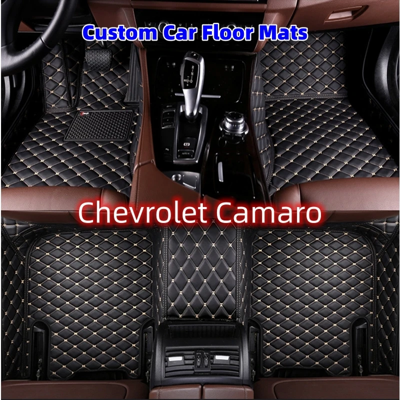Full Set Custom Car Floor Mats for Chevrolet Camaro 2016-2022 Years Interior Details Car Accessories Carpet
Full Set Custom Car Floor Mats for Chevrolet Camaro 2016-2022 Years Interior Details Car Accessories Carpet