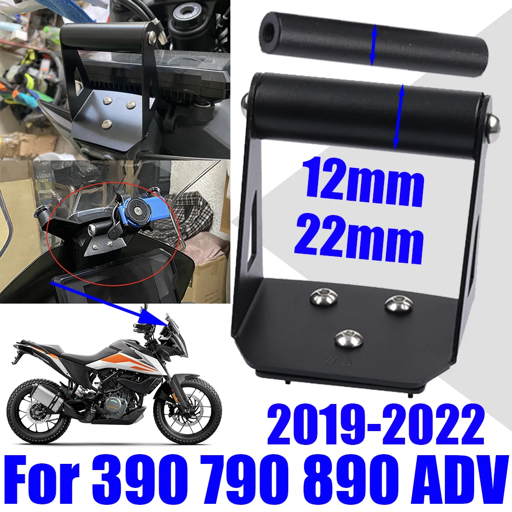 Motorcycle Smart Phone Stand Holder GPS Navigation Plate Bracket For KTM 390 Adventure R 790 890 Adventure R S ADV Accessories
Motorcycle Smart Phone Stand Holder GPS Navigation Plate Bracket For KTM 390 Adventure R 790 890 Adventure R S ADV Accessories