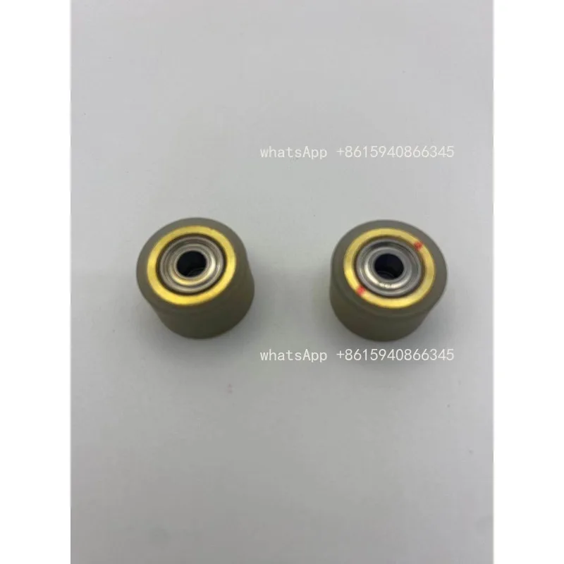 VS300i/VS640/VP-540 platen wheel, left and right leather wheels
VS300i/VS640/VP-540 platen wheel, left and right leather wheels