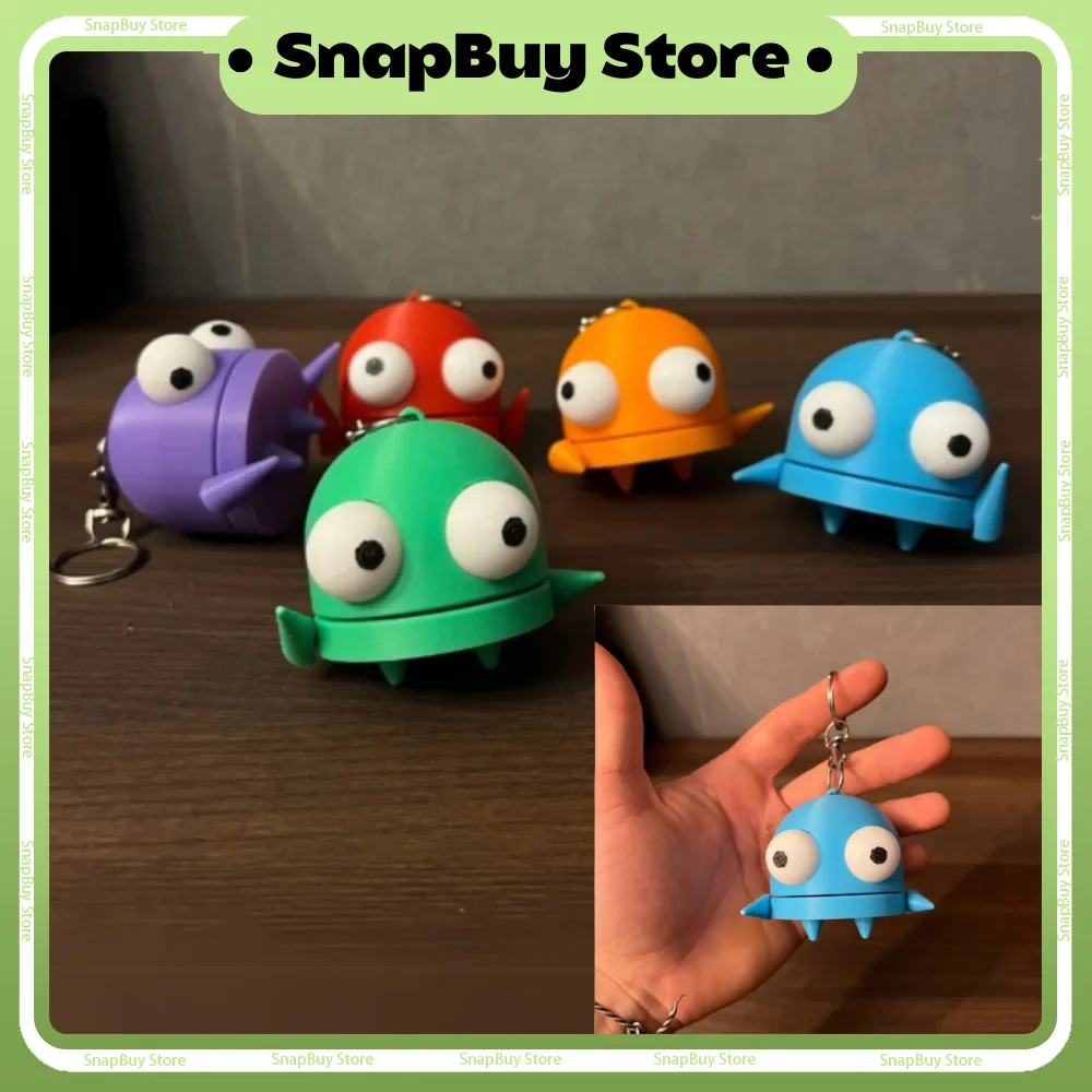 In Stock 3d Printed 3pcs R.E.P.O. Robot Colorful Monsters Horror Games Anime Figure Game Doll Pendant Keychain Children'S Gifts
In Stock 3d Printed 3pcs R.E.P.O. Robot Colorful Monsters Horror Games Anime Figure Game Doll Pendant Keychain Children'S Gifts